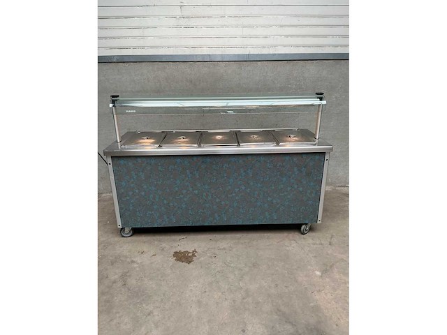 Blanco - verrijdbare bain marie unit - afbeelding 4 van  5