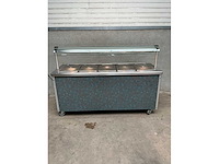 Blanco - verrijdbare bain marie unit - afbeelding 4 van  5