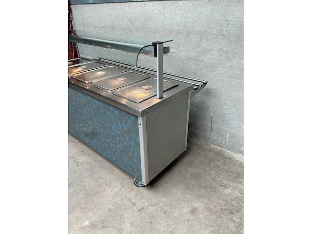 Blanco - verrijdbare bain marie unit - afbeelding 5 van  5