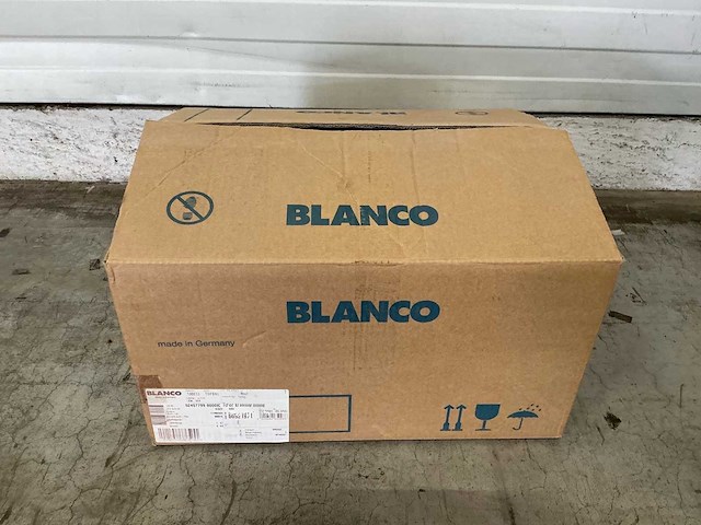 Blanco claron 340-u onderbouw spoelbak - afbeelding 1 van  3