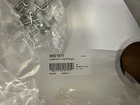 Blanco claron 340-u onderbouw spoelbak - afbeelding 3 van  3