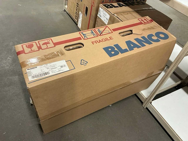 Blanco dalago 8 zwart auto 525877 spoelbak - afbeelding 2 van  3