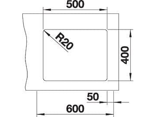 Blanco etagon 500-u - afbeelding 2 van  6