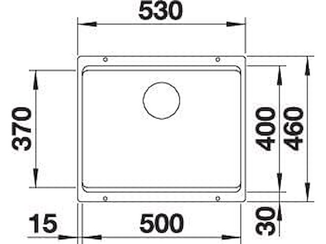 Blanco etagon 500-u - afbeelding 5 van  6