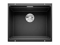 Blanco etagon u-500 zwart spoelbak