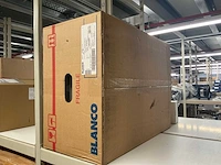 Blanco etagon u-500 zwart spoelbak - afbeelding 2 van  3