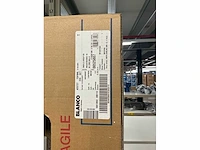 Blanco etagon u-500 zwart spoelbak - afbeelding 3 van  3
