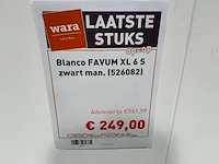 Blanco favum xl 6s spoelbak - afbeelding 4 van  4