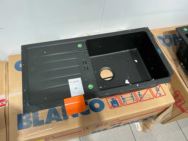 Blanco favum xl 6s spoelbak - afbeelding 2 van  4