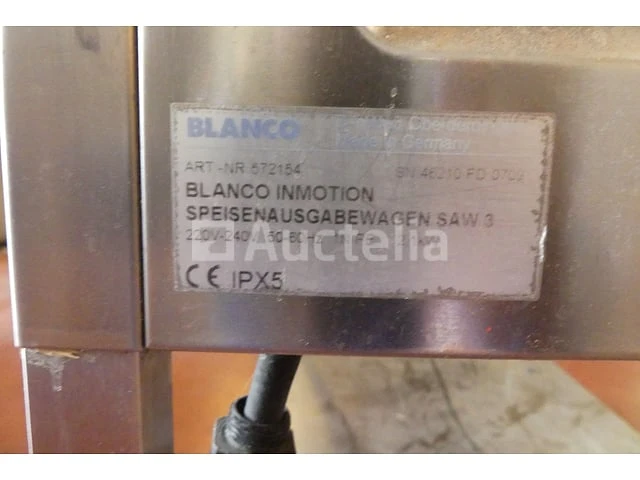 Blanco inmotion waterbadkar - afbeelding 7 van  11