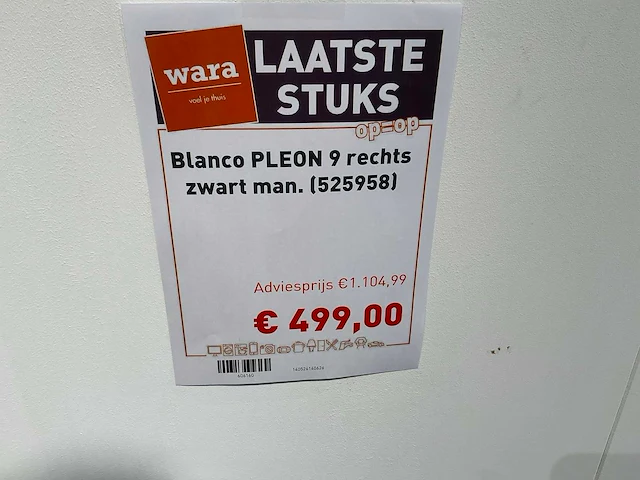 Blanco pleon 9 silgranit dubbele spoelbak - afbeelding 5 van  5