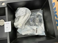 Blanco pleon 9 silgranit dubbele spoelbak - afbeelding 4 van  5