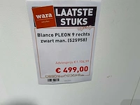 Blanco pleon 9 silgranit dubbele spoelbak - afbeelding 5 van  5