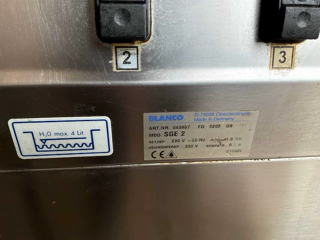 Blanco sge 2 overige keukenapparaten - afbeelding 7 van  8