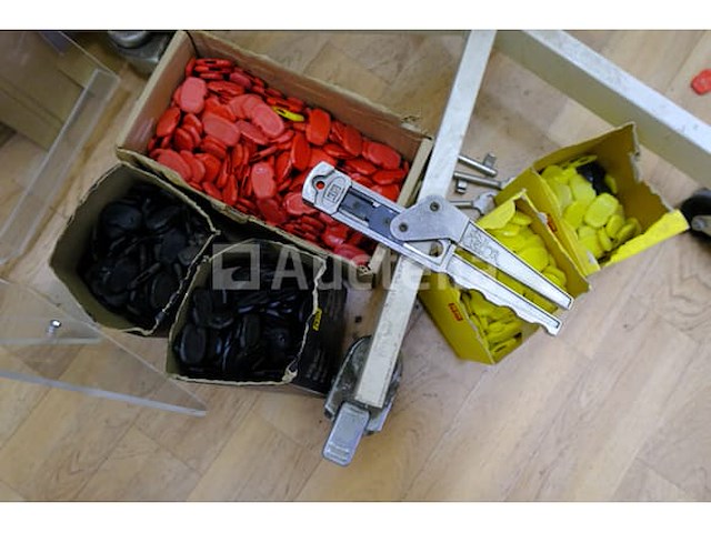 Blanco sleutels voor slotenmakers - afbeelding 2 van  9