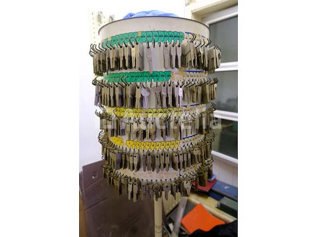 Blanco sleutels voor slotenmakers - afbeelding 3 van  9