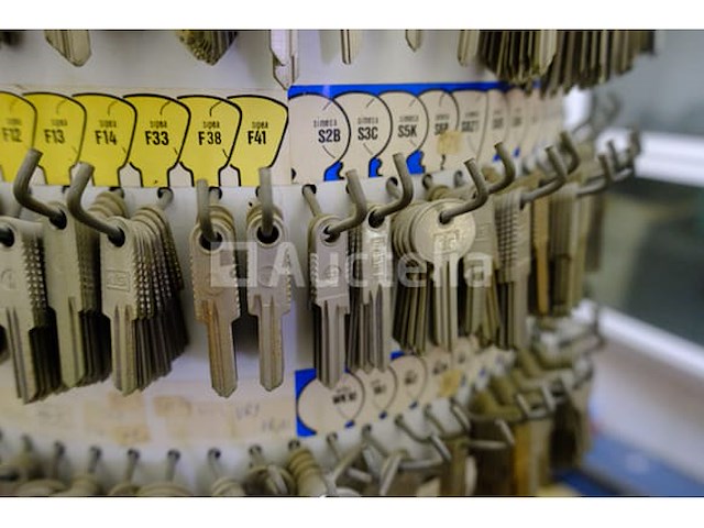 Blanco sleutels voor slotenmakers - afbeelding 4 van  9