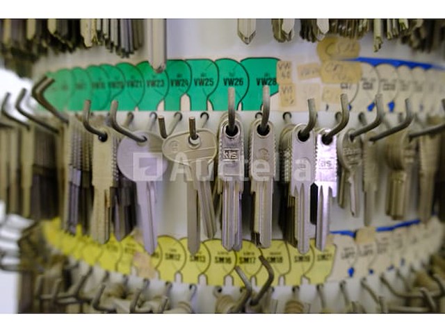 Blanco sleutels voor slotenmakers - afbeelding 5 van  9