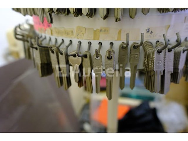 Blanco sleutels voor slotenmakers - afbeelding 6 van  9