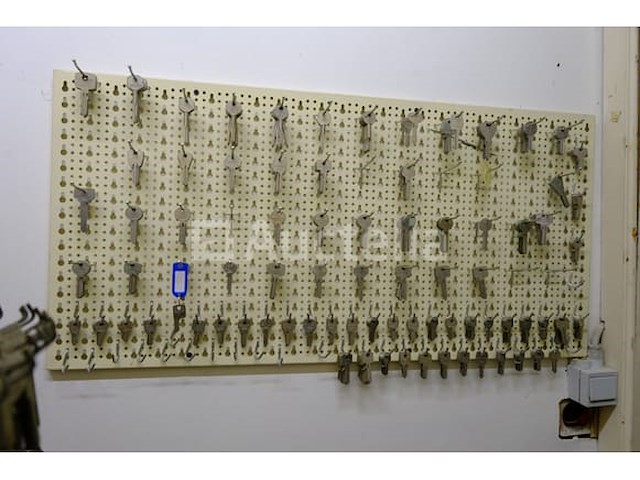 Blanco sleutels voor slotenmakers - afbeelding 7 van  9