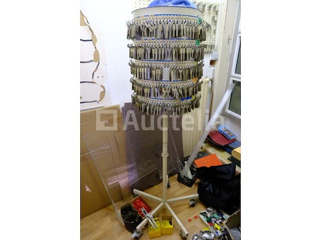 Blanco sleutels voor slotenmakers - afbeelding 8 van  9