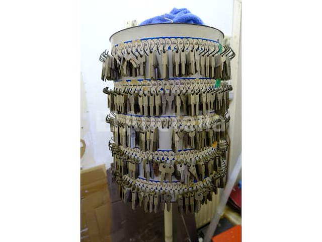 Blanco sleutels voor slotenmakers - afbeelding 9 van  9