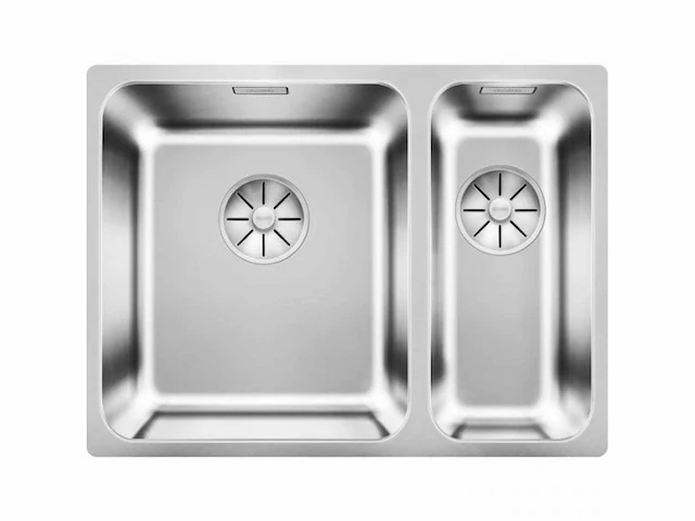 Blanco solis 340/180-if 526131 spoelbak - afbeelding 1 van  3