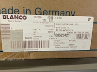 Blanco subline 320-f cafe man spoelbak - afbeelding 3 van  3