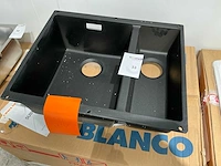 Blanco subline 340-160 u dubbele spoelbak - afbeelding 1 van  6