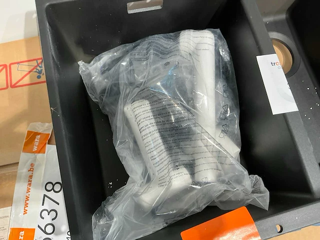Blanco subline 340-160 u dubbele spoelbak - afbeelding 4 van  6