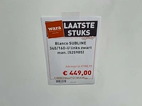 Blanco subline 340-160 u dubbele spoelbak - afbeelding 6 van  6