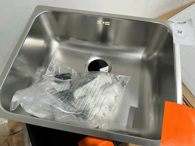 Blanco supra 500-if r12 spoelbak - afbeelding 1 van  5