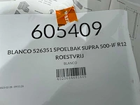 Blanco supra 500-if r12 spoelbak - afbeelding 4 van  5
