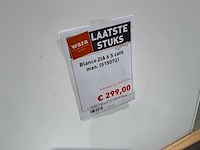 Blanco zia 6s silgranit dubbele spoelbak - afbeelding 6 van  6