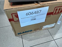 Blanco zia 6s silgranit dubbele spoelbak - afbeelding 4 van  6