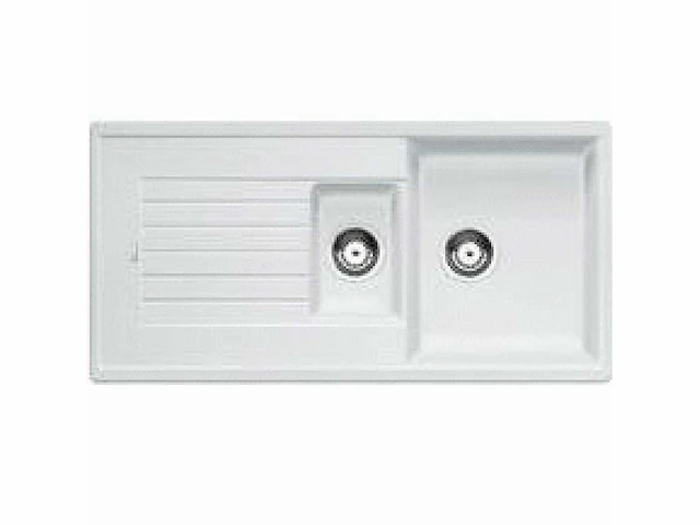 Blanco zia 6s wit spoelbak - afbeelding 1 van  1