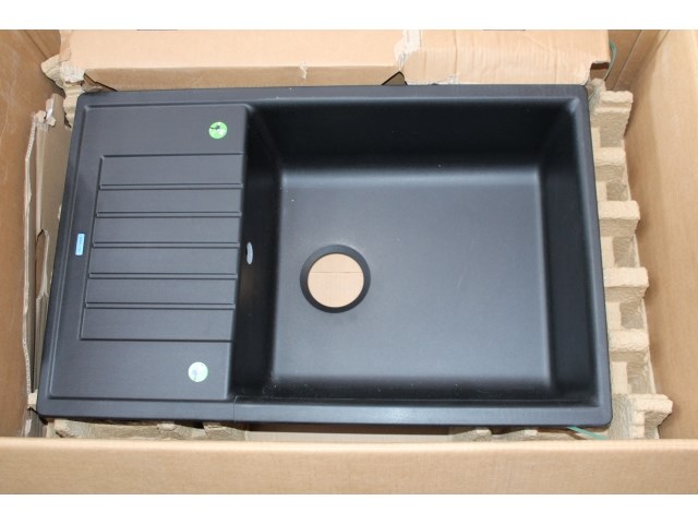 Blanco zia xl 6 s compact granieten spoelbak - afbeelding 2 van  8