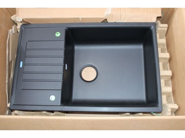 Blanco zia xl 6 s compact granieten spoelbak - afbeelding 2 van  8