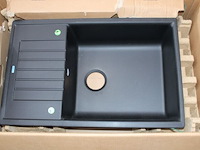 Blanco zia xl 6 s compact granieten spoelbak - afbeelding 2 van  8