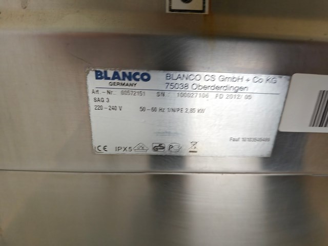 Blanco - afbeelding 7 van  7