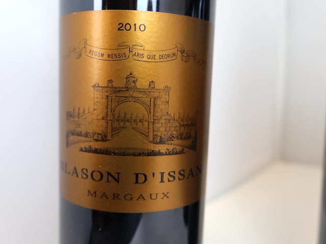 Blason d’issan 2010 (6x) - afbeelding 2 van  4