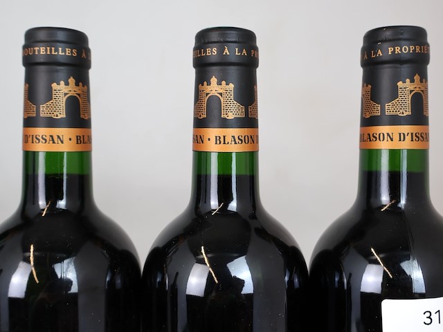 Blason d’issan 2010 (6x) - afbeelding 4 van  4