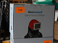 Blastwizard zandstraalhelm - afbeelding 1 van  1