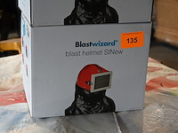 Blastwizard zandstraalhelm - afbeelding 1 van  1