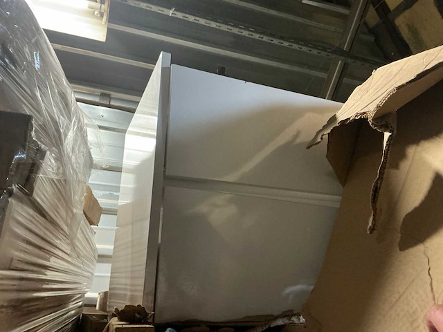 Blaue 2-laden badkamermeubel - afbeelding 1 van  3