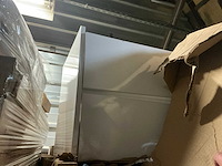 Blaue 2-laden badkamermeubel - afbeelding 1 van  3