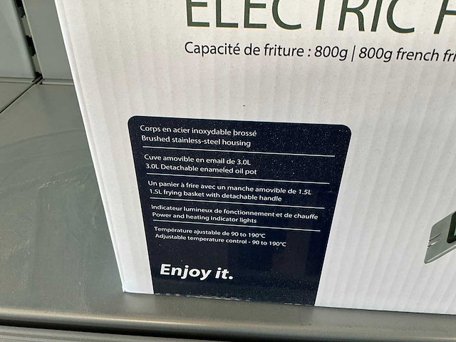 Blaupunkt friteuse - afbeelding 1 van  2