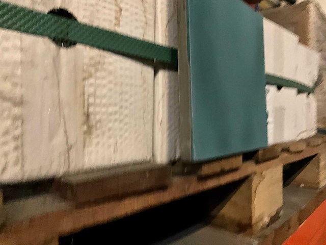 Blauw beton vloertegel - afbeelding 2 van  3