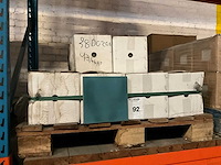 Blauw beton vloertegel - afbeelding 3 van  3