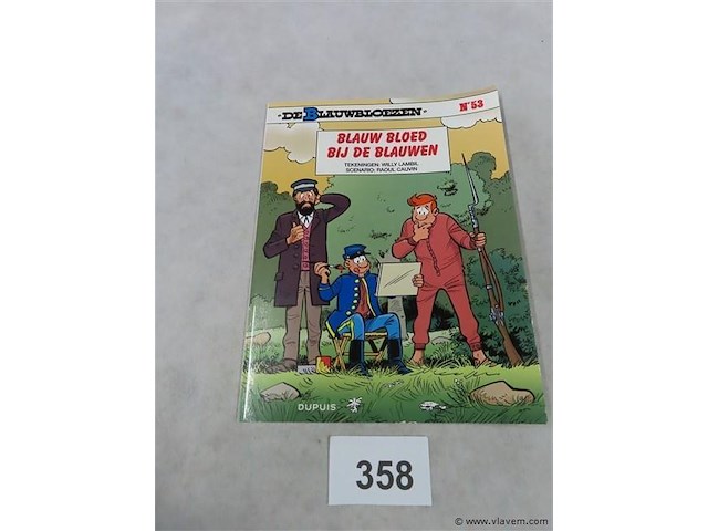 Blauw bloed bij de blauwen - afbeelding 1 van  3